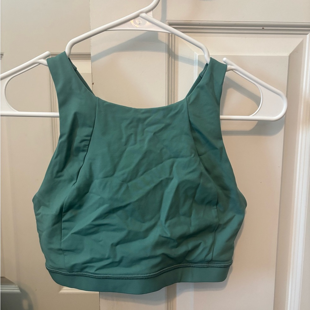lululemon athletica Green Sports Bra